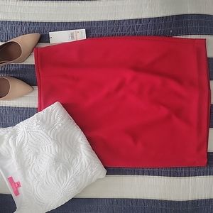 Calvin Klein Size 2 Suit Skirt